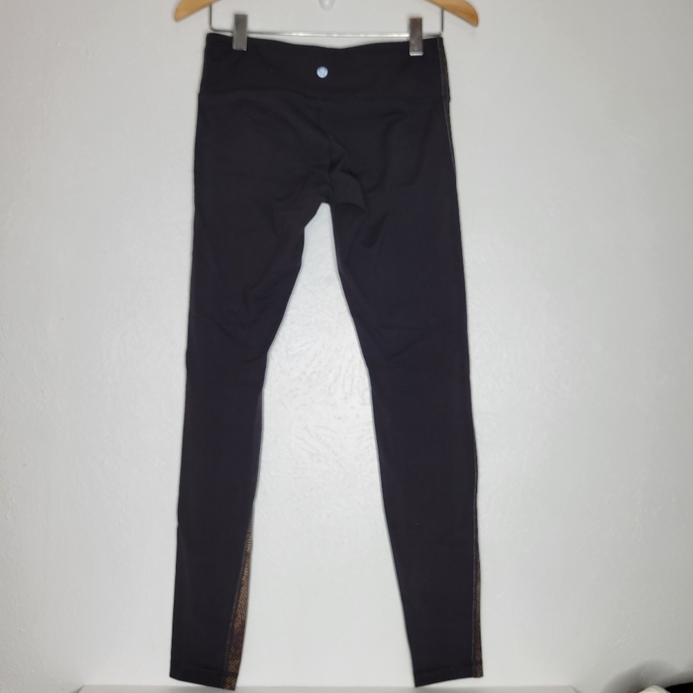 Lululemon Wunder Under Pant Full-On Luon Women's Size 8 - Picture 5 of 13